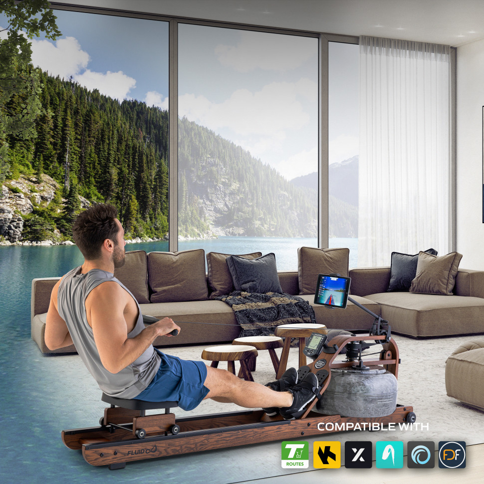 Гребной тренажер First Degree Fitness Viking 3XL