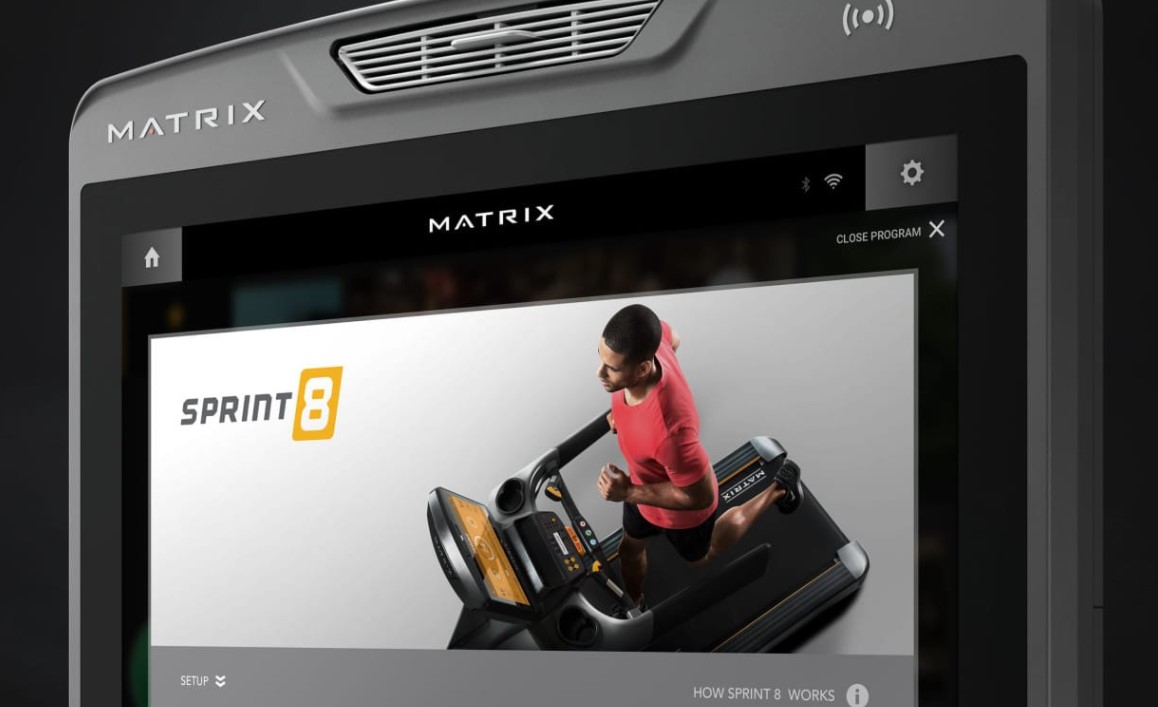 Степпер MATRIX Endurance с консолью Touch Base