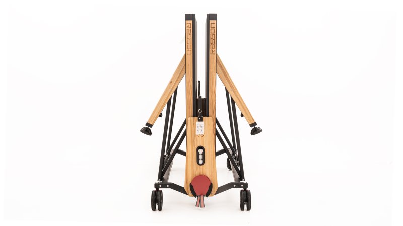 Теннисный стол "RASSON PREMIUM T01 Indoor" (274 х 152,5 х 76 см, натуральный ясень) с сеткой