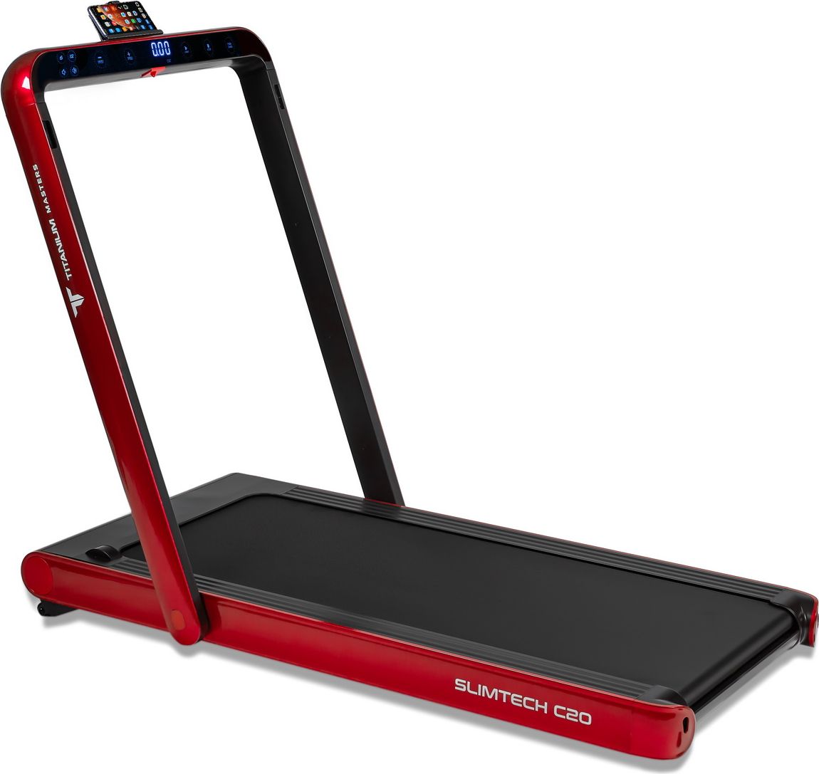 Беговая дорожка Titanium Masters Slimtech C20 красный