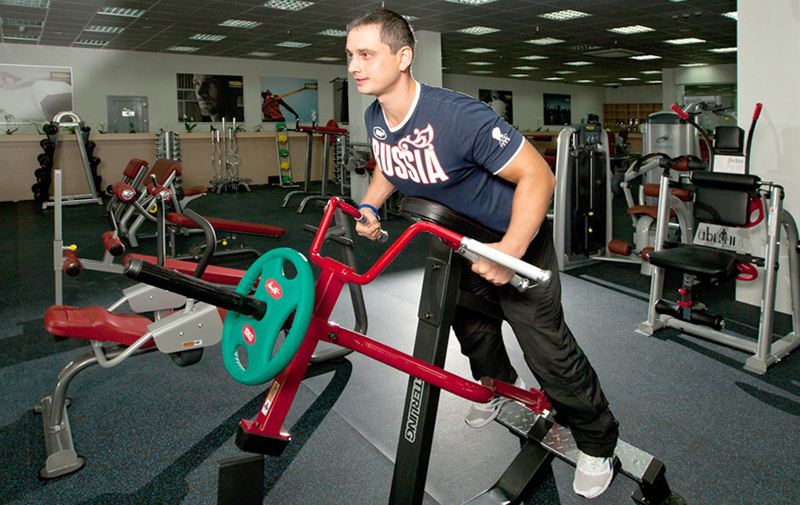 Т-образная тяга с упором в грудь AeroFit Sterling SL7019