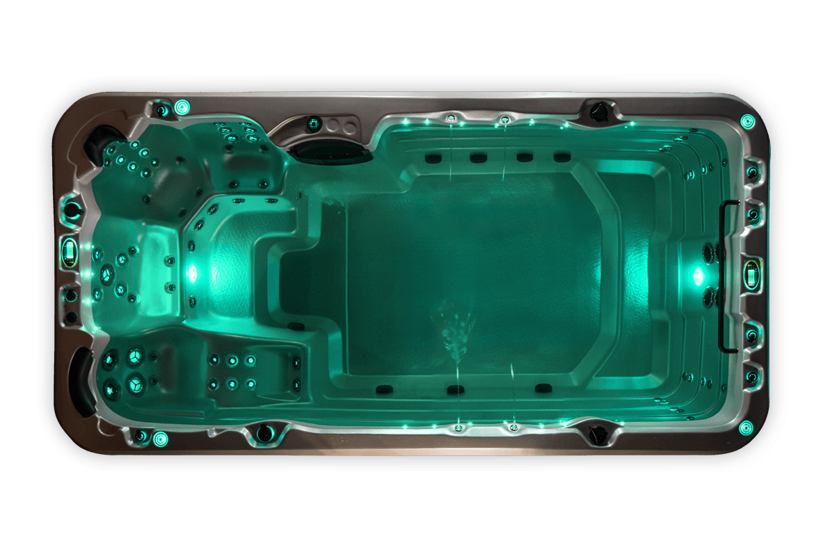 Плавательный СПА бассейн Vortex Spas Aquagym Max