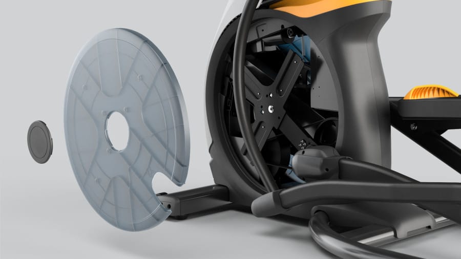 Эллиптический тренажер MATRIX Ascent Trainer с консолью Touch Base