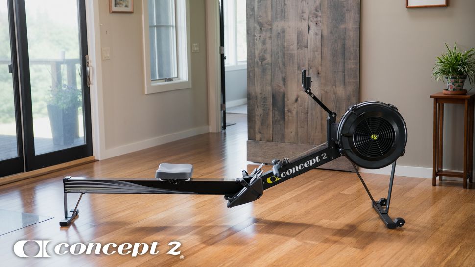 Гребной тренажер Concept 2 RowErg Standart (ex модель D) черный