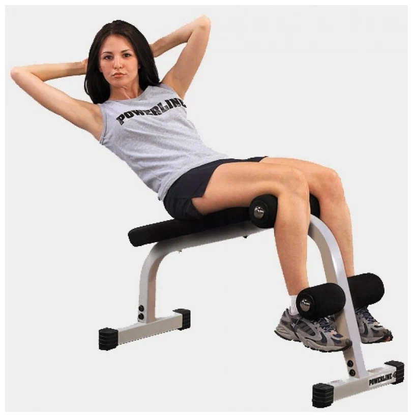 Скамья для пресса Body Solid Powerline AB-139X/PAB-139X