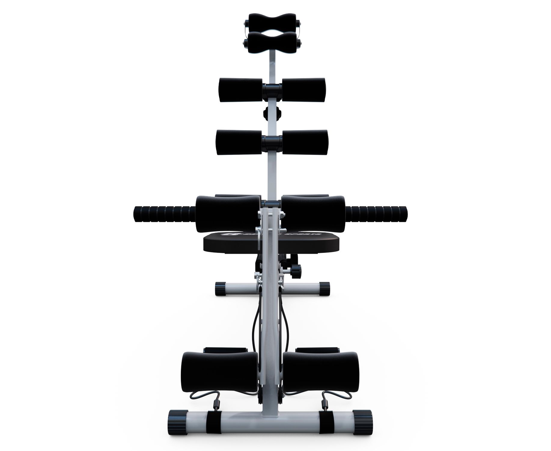 Силовая скамья DFC Capital Sports AB Trainer серая