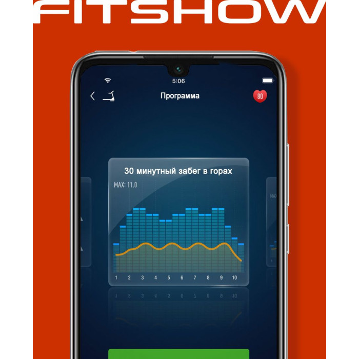 Беговая дорожка Titanium Masters Physiotech TJF