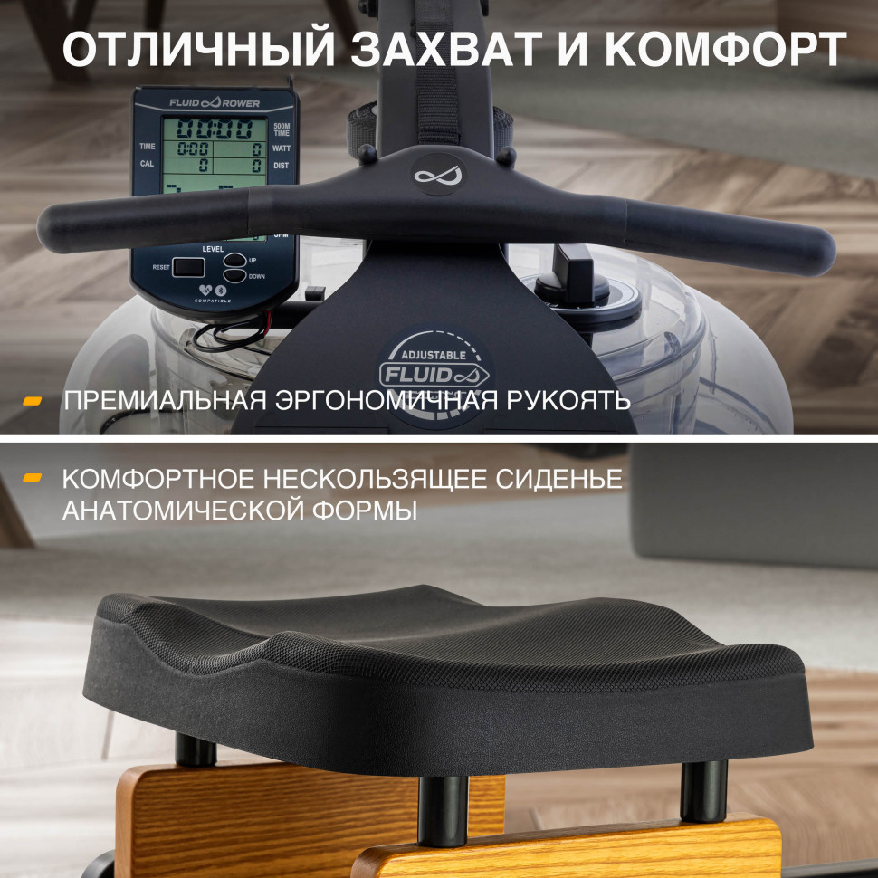 Гребной тренажер First Degree Fitness Apollo XL