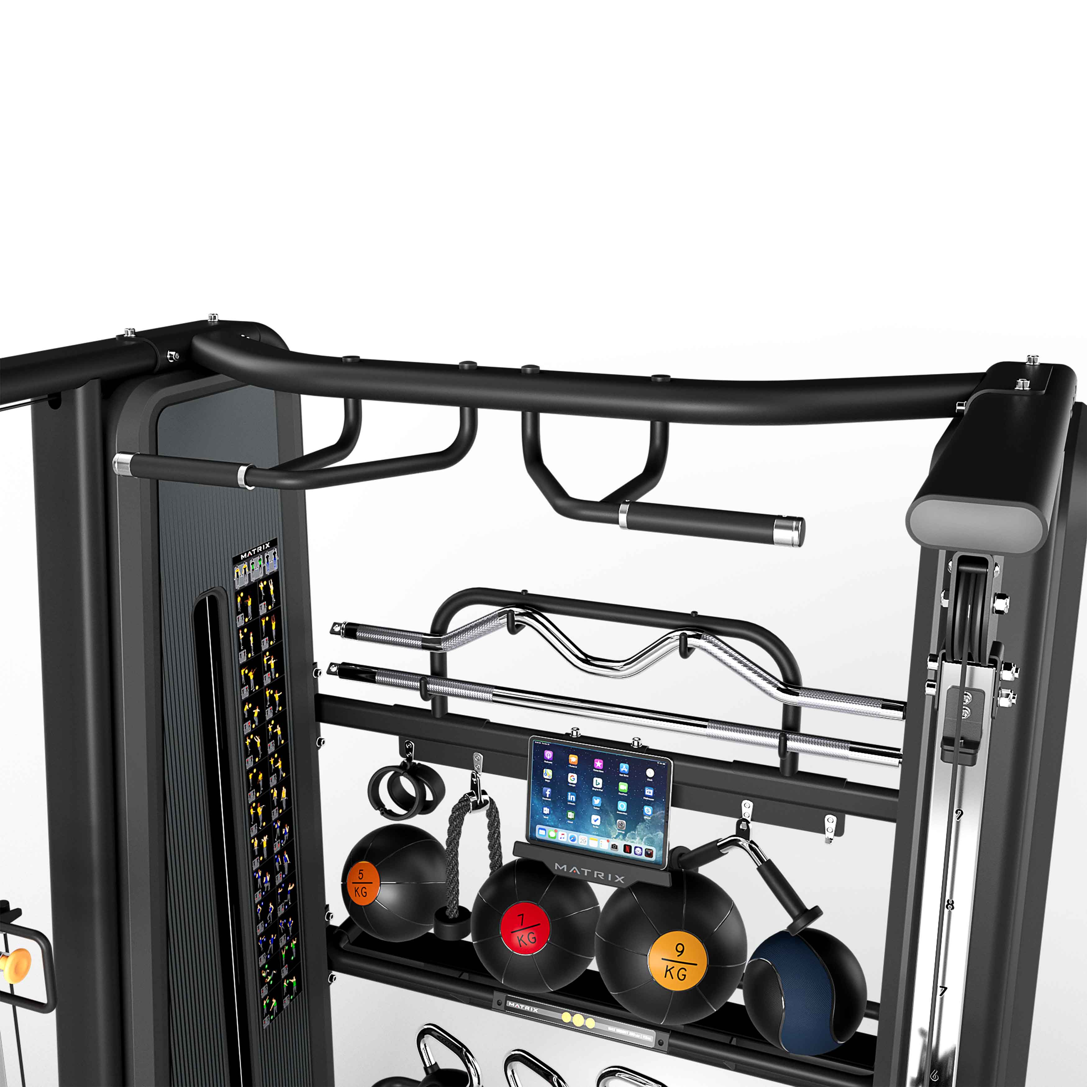 Функциональная рама MATRIX Connexus Functional Trainer GFTFT