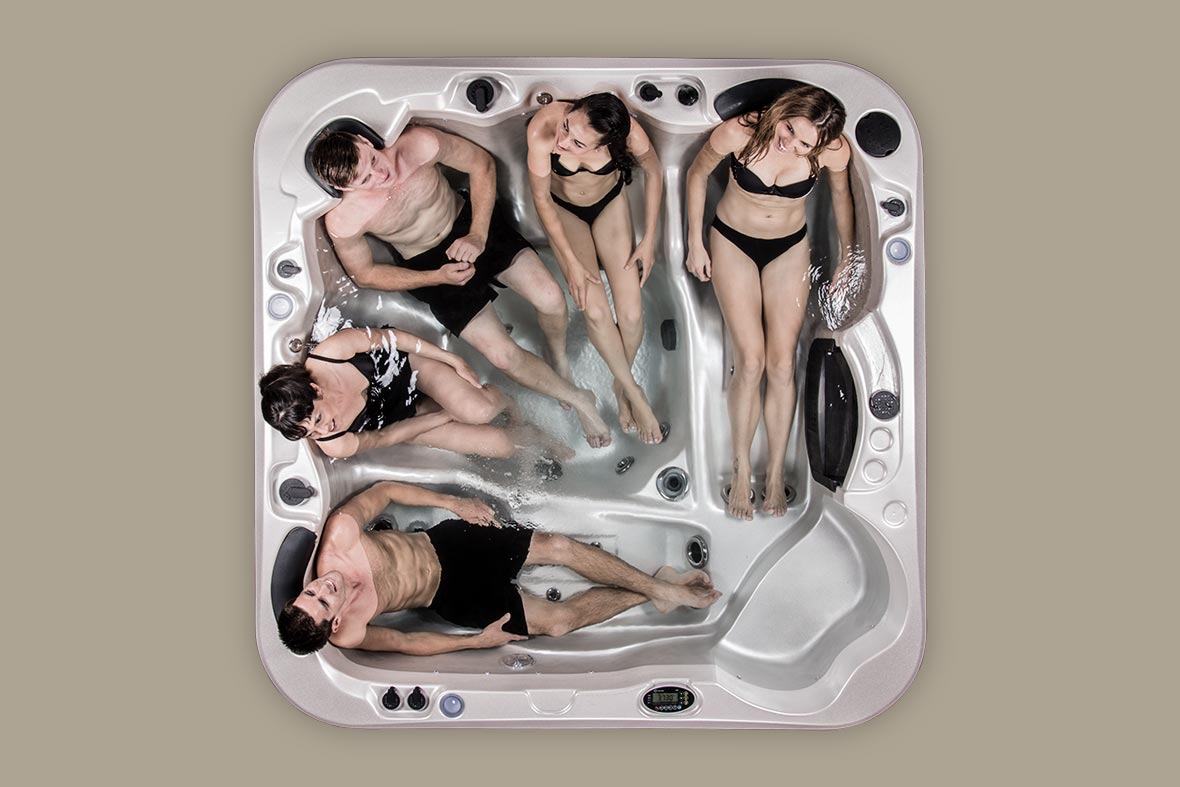 СПА бассейн Vortex Spas Nitro
