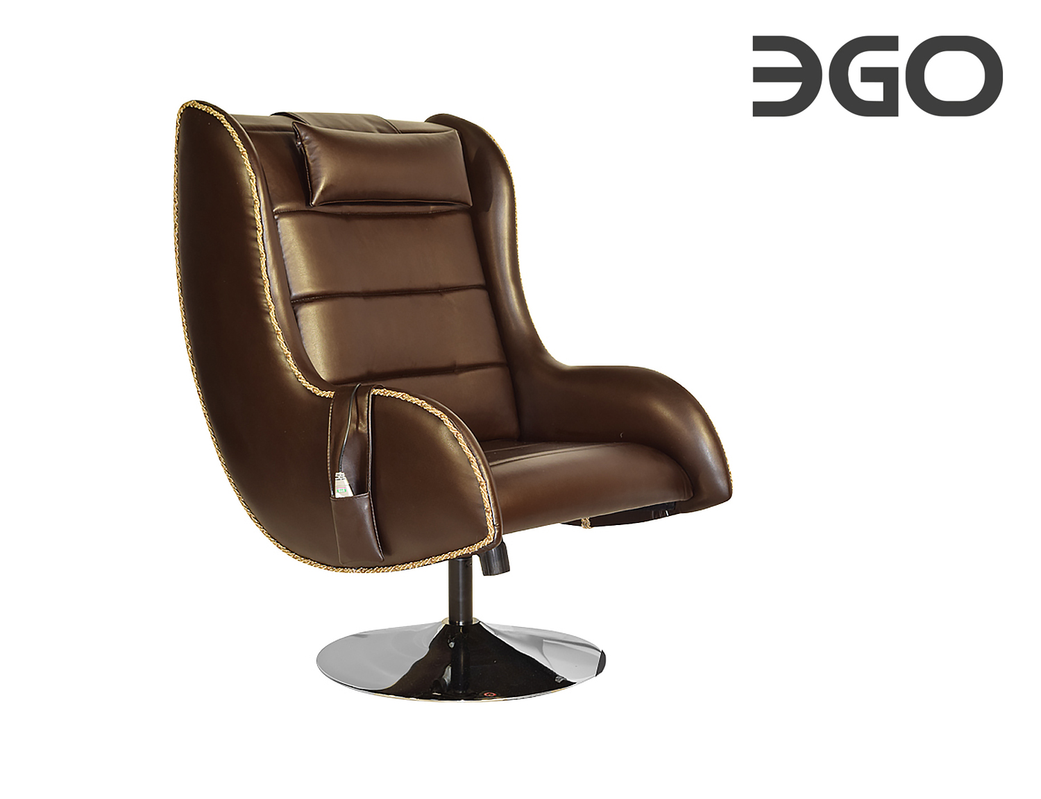 Массажное кресло EGO Max Comfort Шоколад