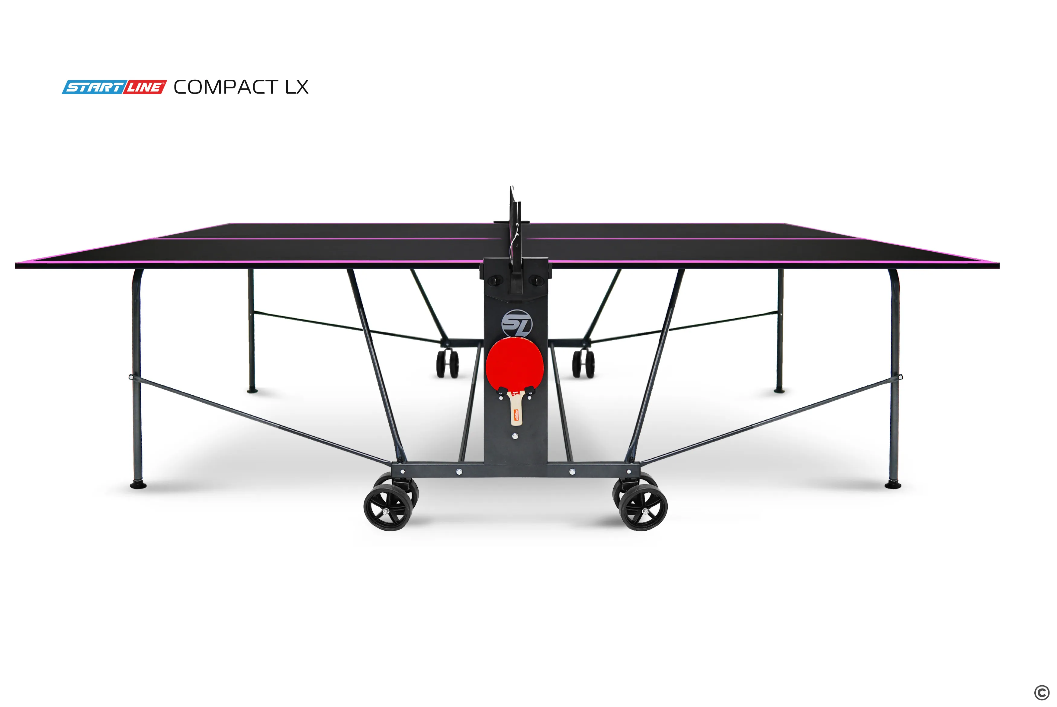 Стол теннисный Compact LX Black