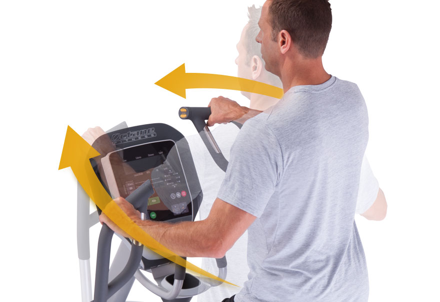 Эллиптический тренажер Octane Fitness LX8000 STANDART