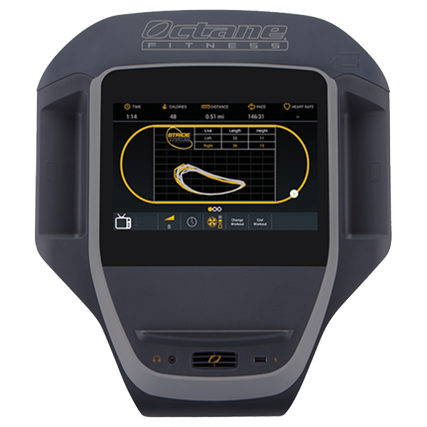 Эллиптический тренажер Octane Fitness ZR8000 SMART