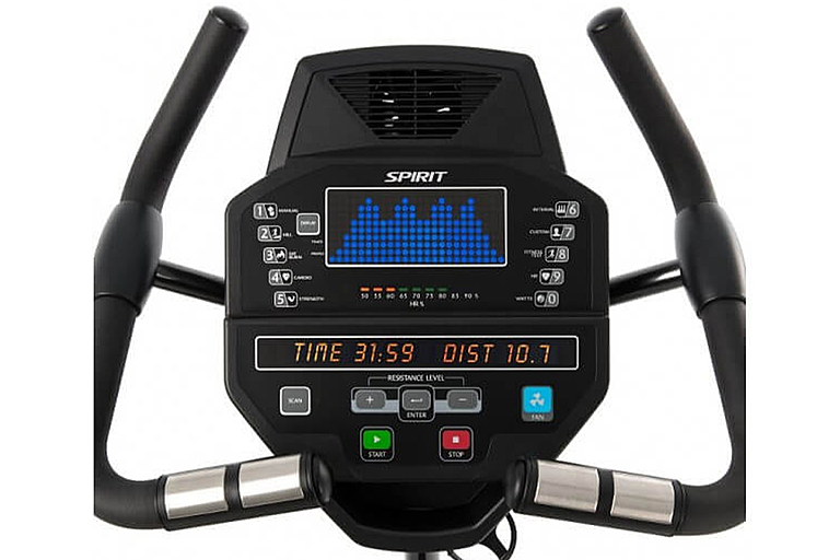 Велотренажер SPIRIT CU800