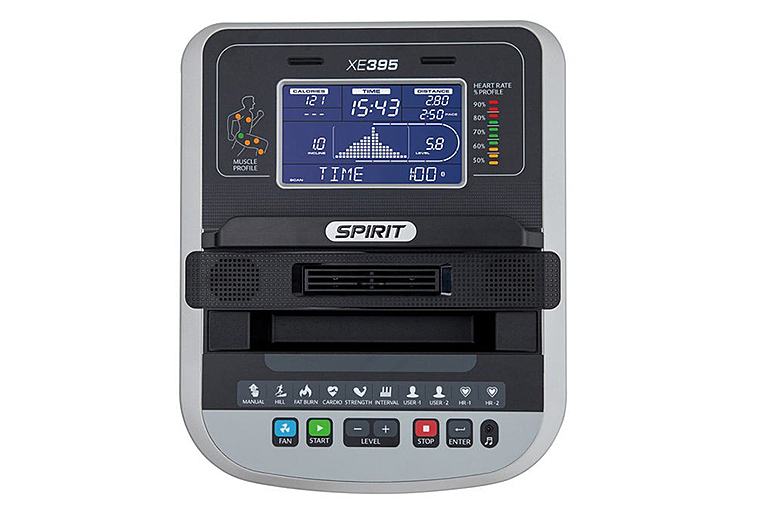 Эллиптический тренажер SPIRIT XE395