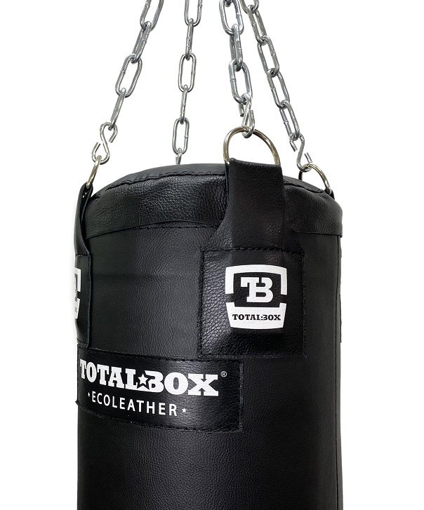 Набивной боксерский мешок TOTALBOX ECOLEATHER 35/180/85 кг