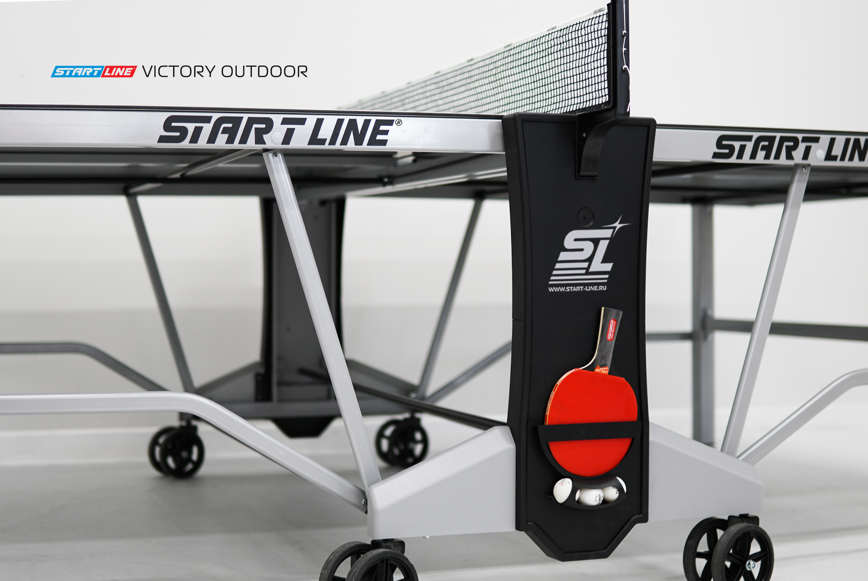 Стол теннисный Start Line VICTORY 6 Всепогодный Зелёный