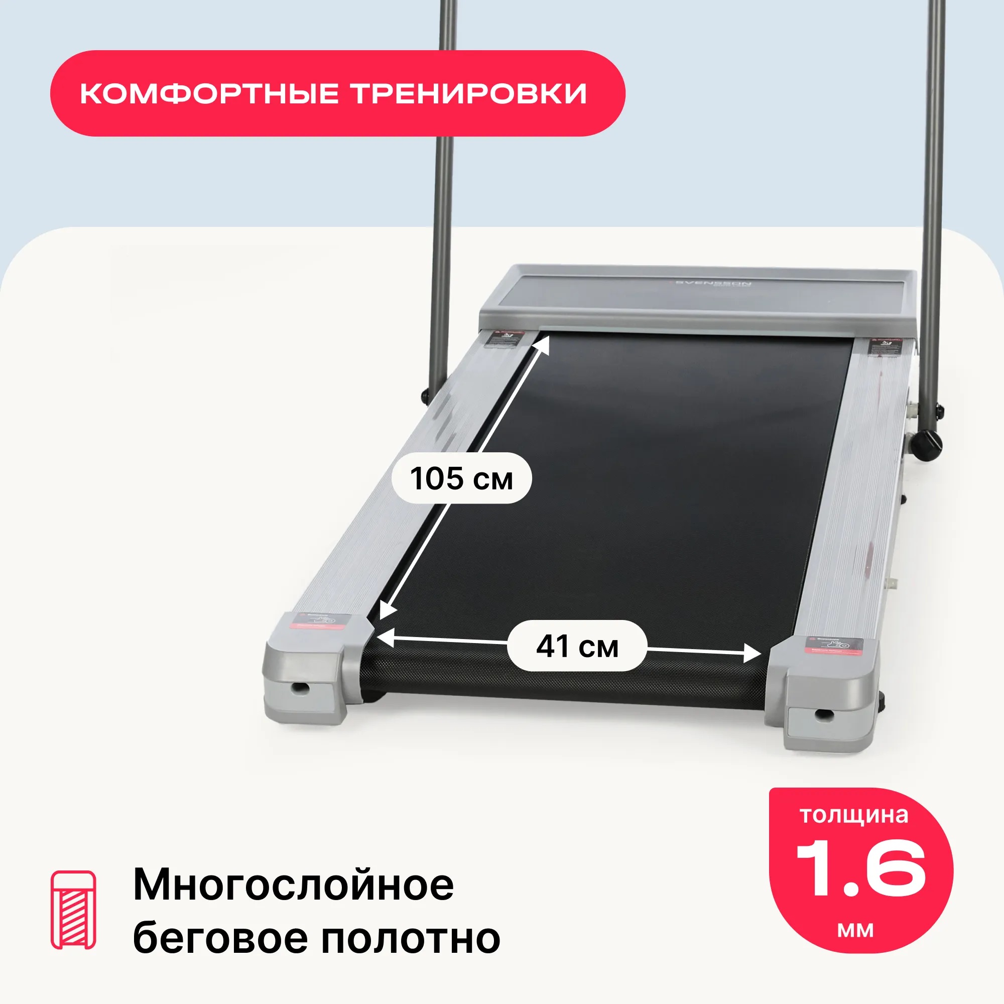 Беговая дорожка SVENSSON BODY LABS IMPACT A