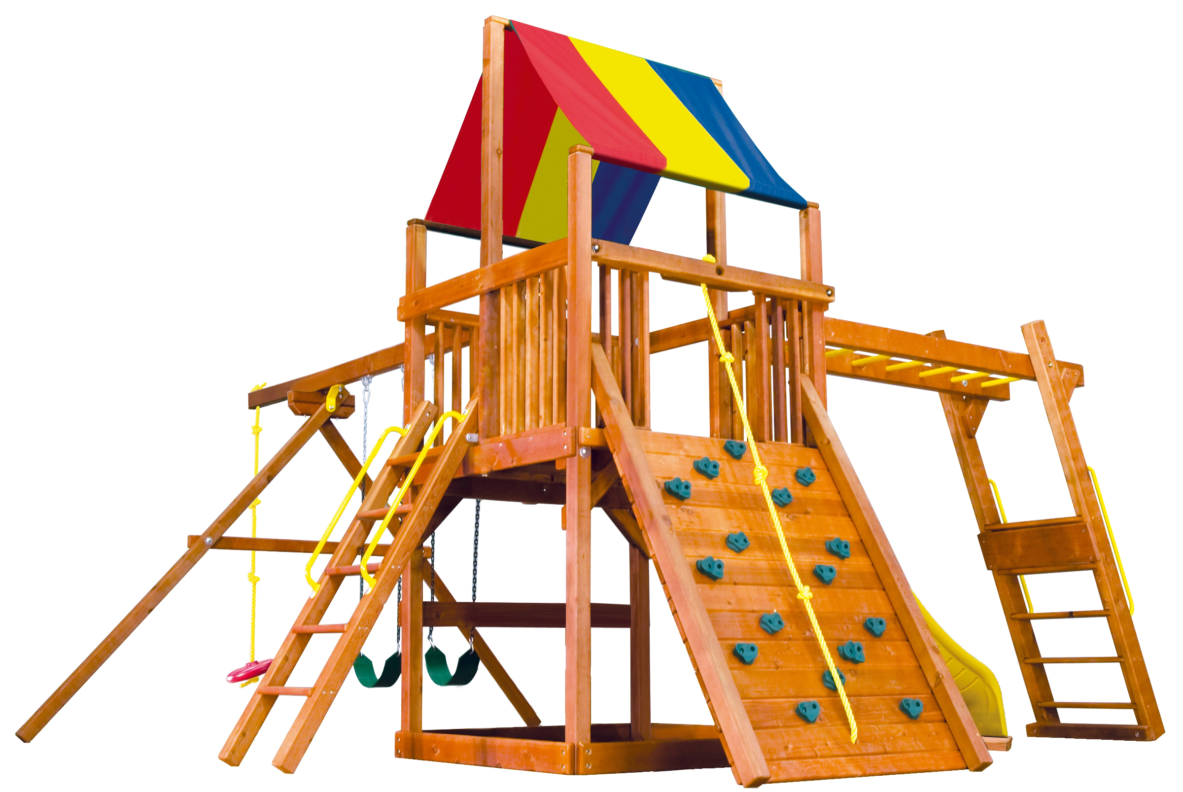 Rainbow Sunshine Clubhouse III RYB Light