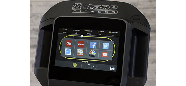 Эллиптический тренажер Octane Fitness XT4700 SMART