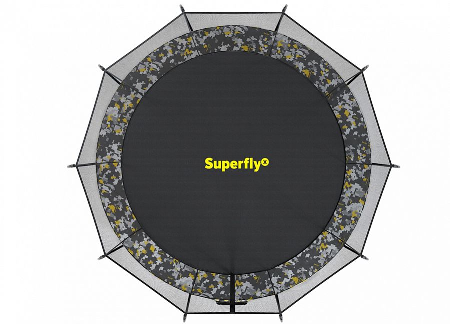 Батут Hasttings Superfly X 12ft