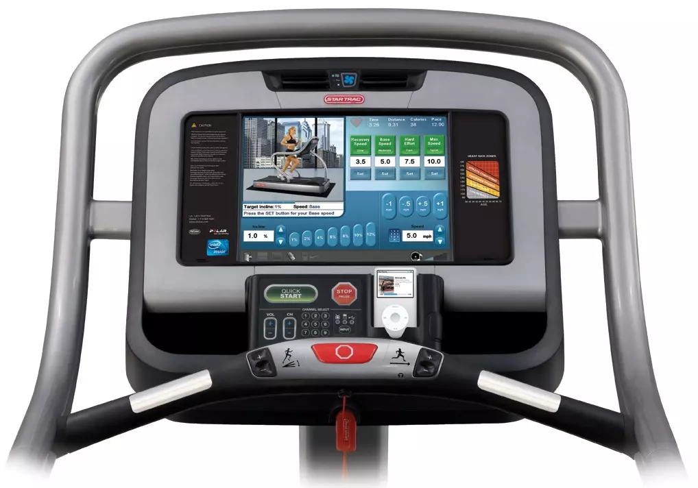 Беговая дорожка Star Trac E-TRxe