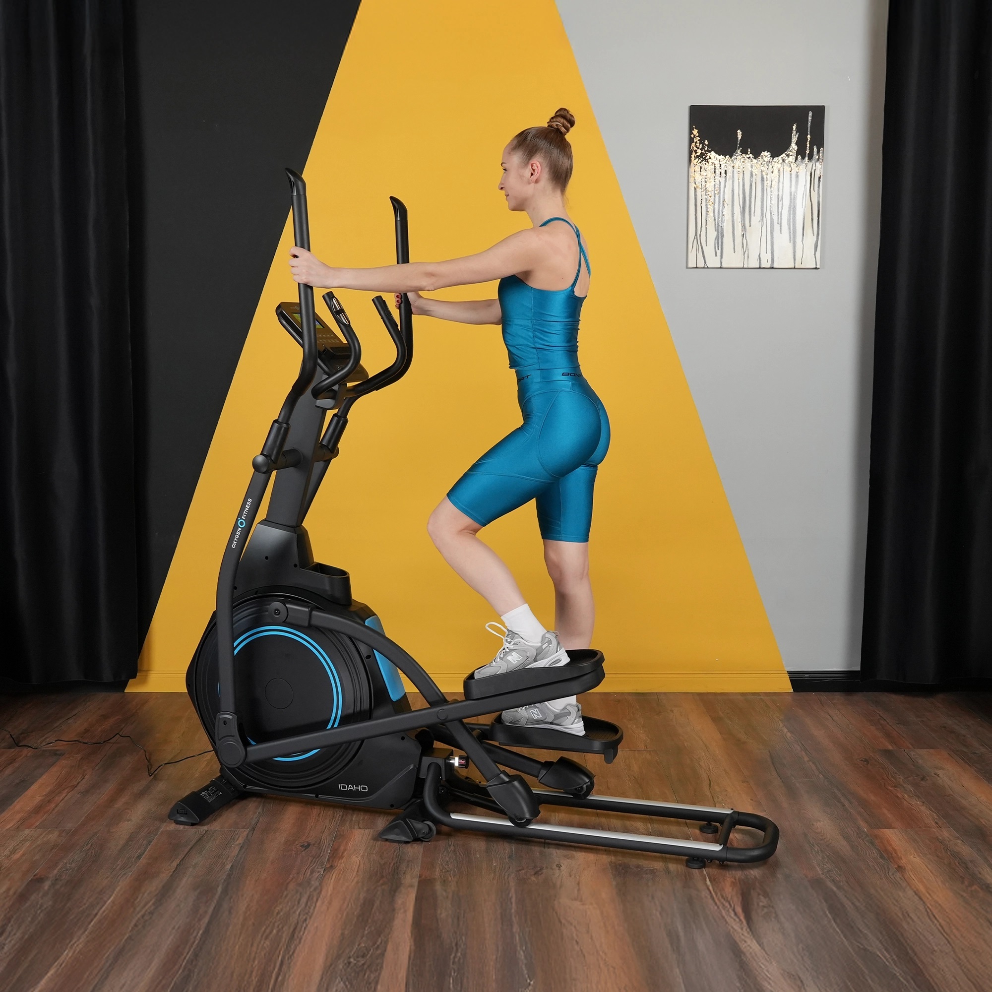 Эллиптический тренажер OXYGEN FITNESS IDAHO