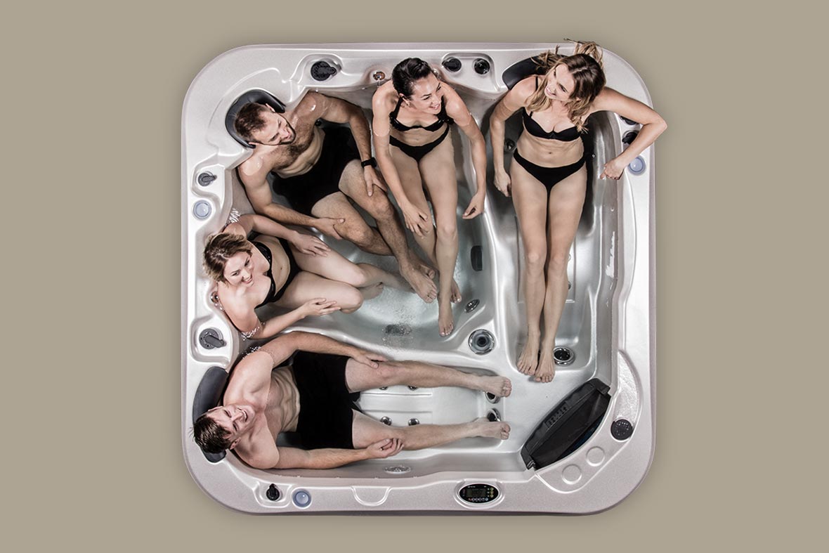 СПА бассейн Vortex Spas Cobalt