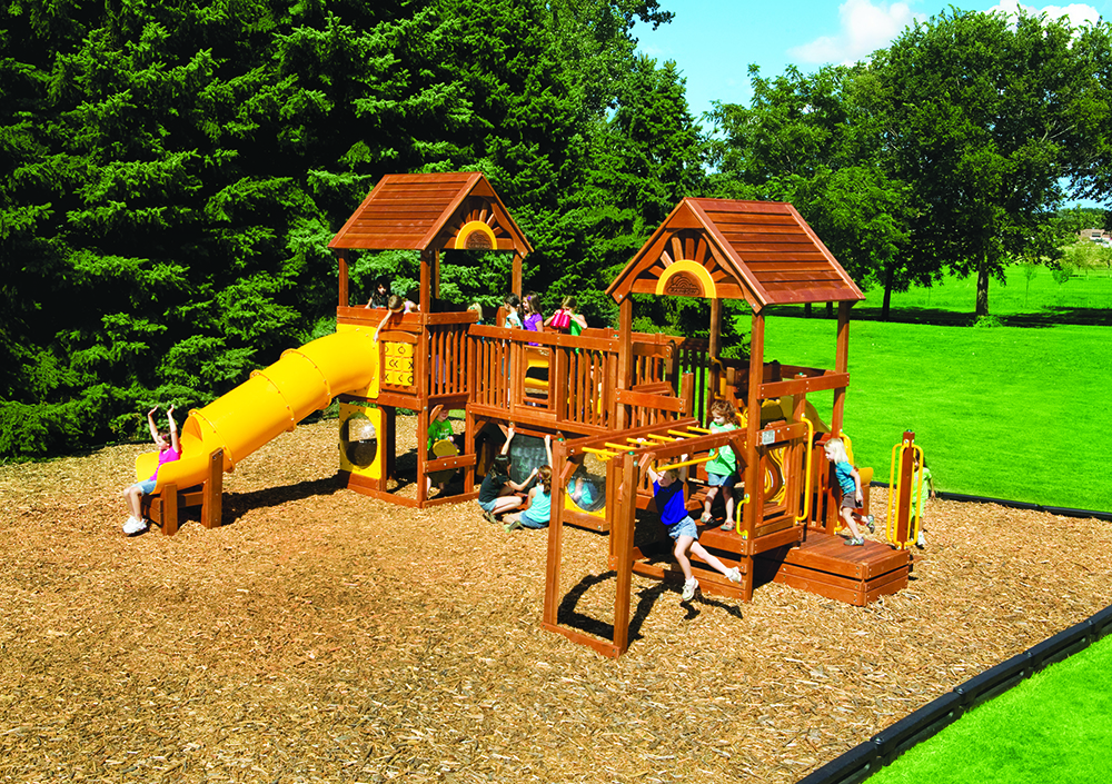 Rainbow Play Village 111A
