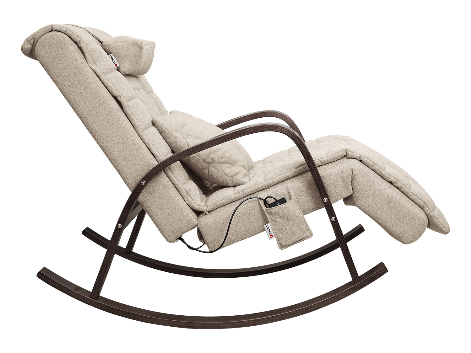 Массажное кресло качалка FUJIMO SOHO RELAX F2000 Бежевый (TONY12)