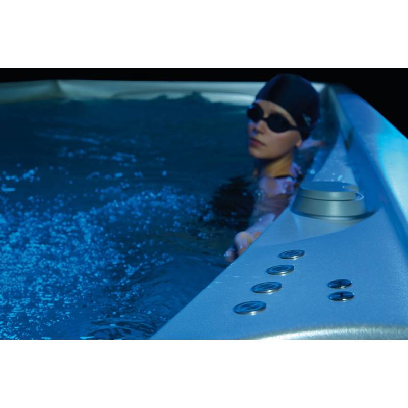 СПА бассейн USSPA Swim Spa М Gypsum termowood