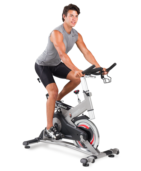 Велотренажер SPIRIT Fitness CB900