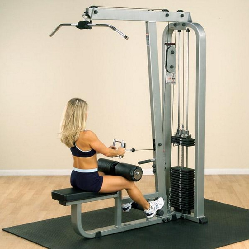 Вертикально-горизонтальная тяга Body Solid ProClub SLM-300G
