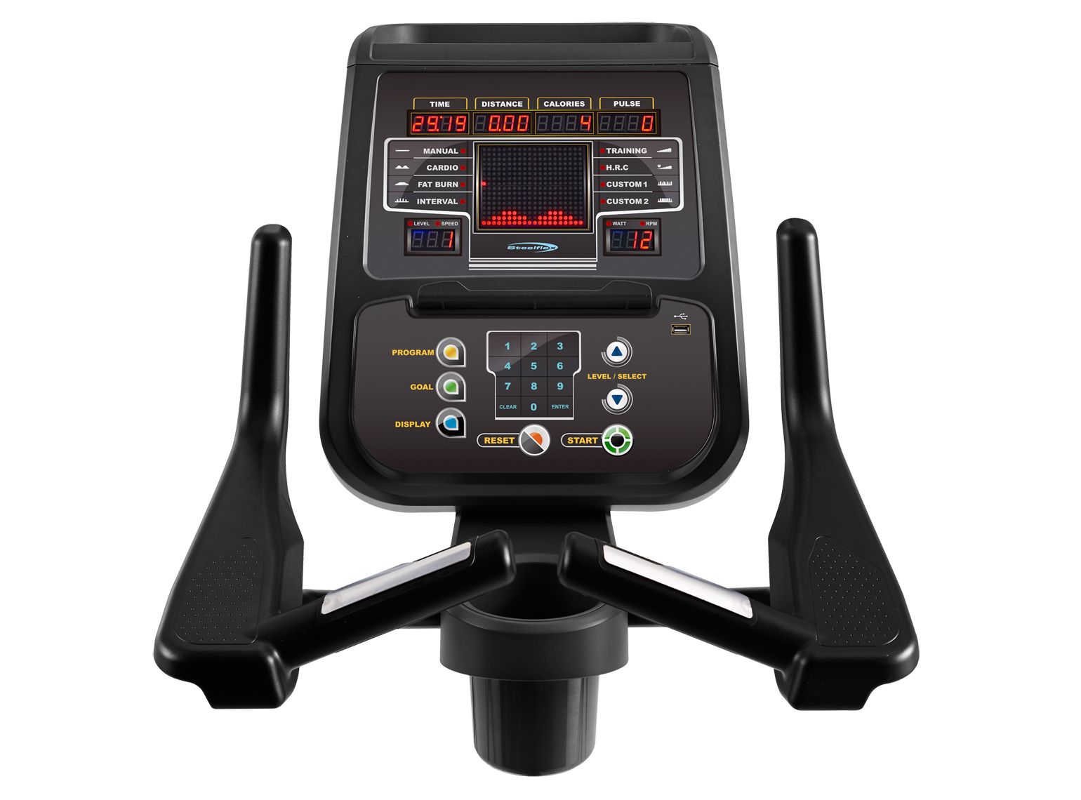Велотренажер SteelFlex PB-10