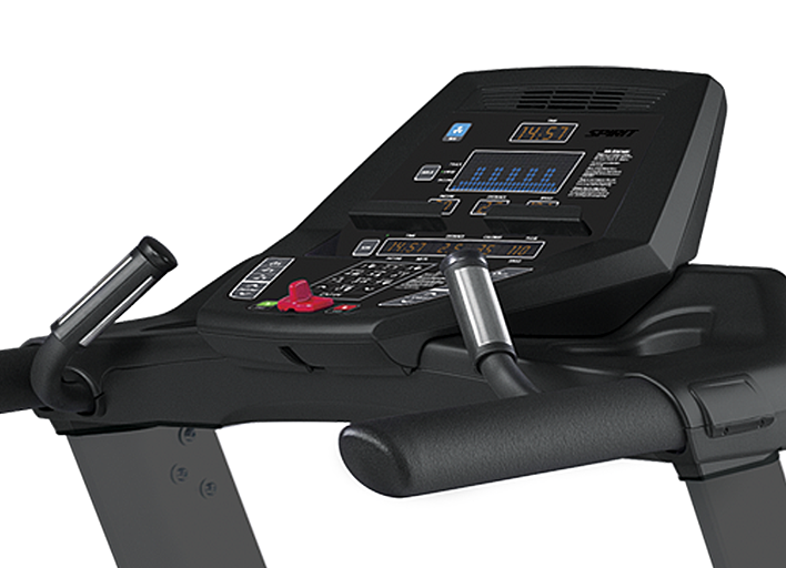 Беговая дорожка Spirit Fitness CT800 (Graphite gray)