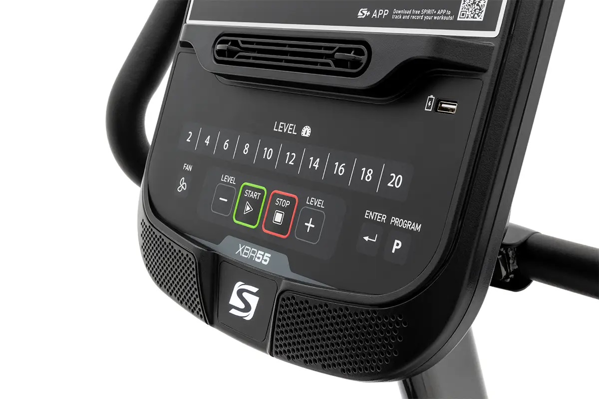 Велотренажер HASTTINGS SPIRIT XBR55 BLACK