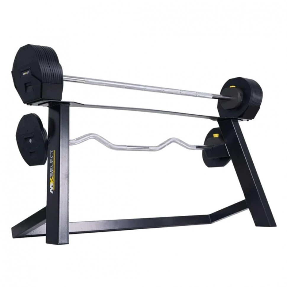 Штанга наборная First Degree Fitness MX Select MX-100, вес 12,8-45,5 кг