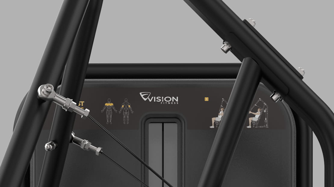 Жим от груди Vision VST600-S13