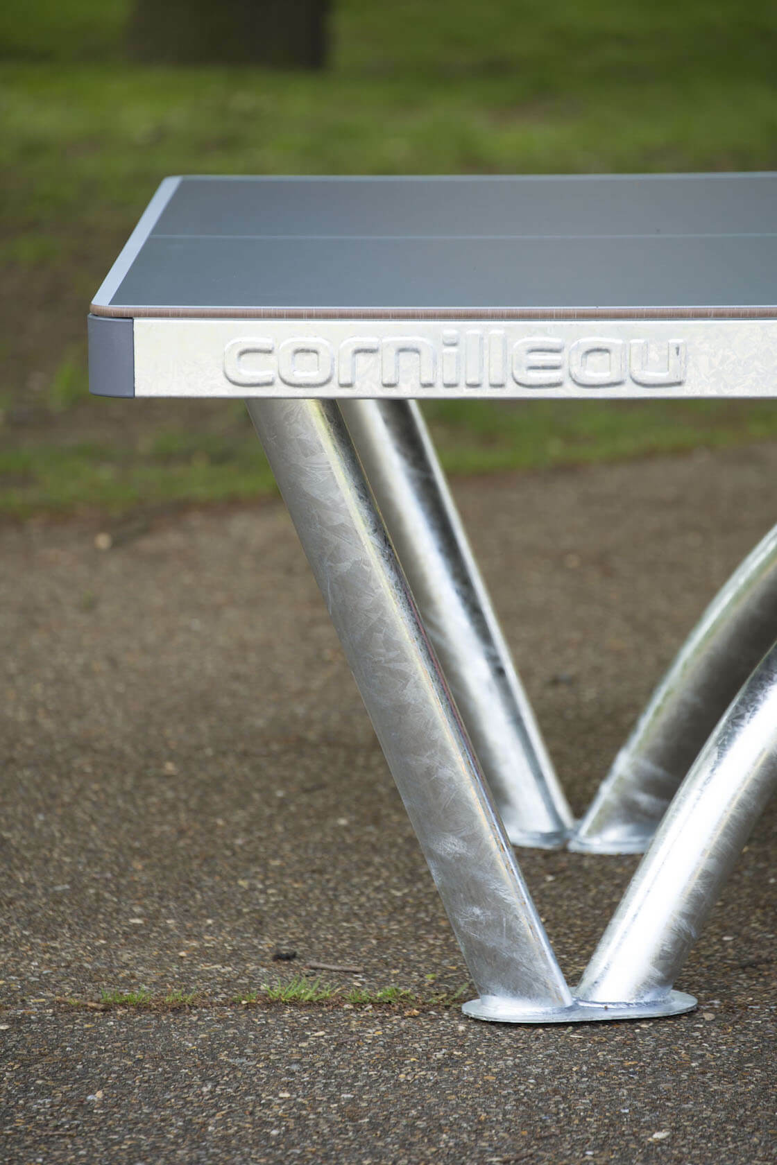 Теннисный стол Cornilleau PARK grey 9мм