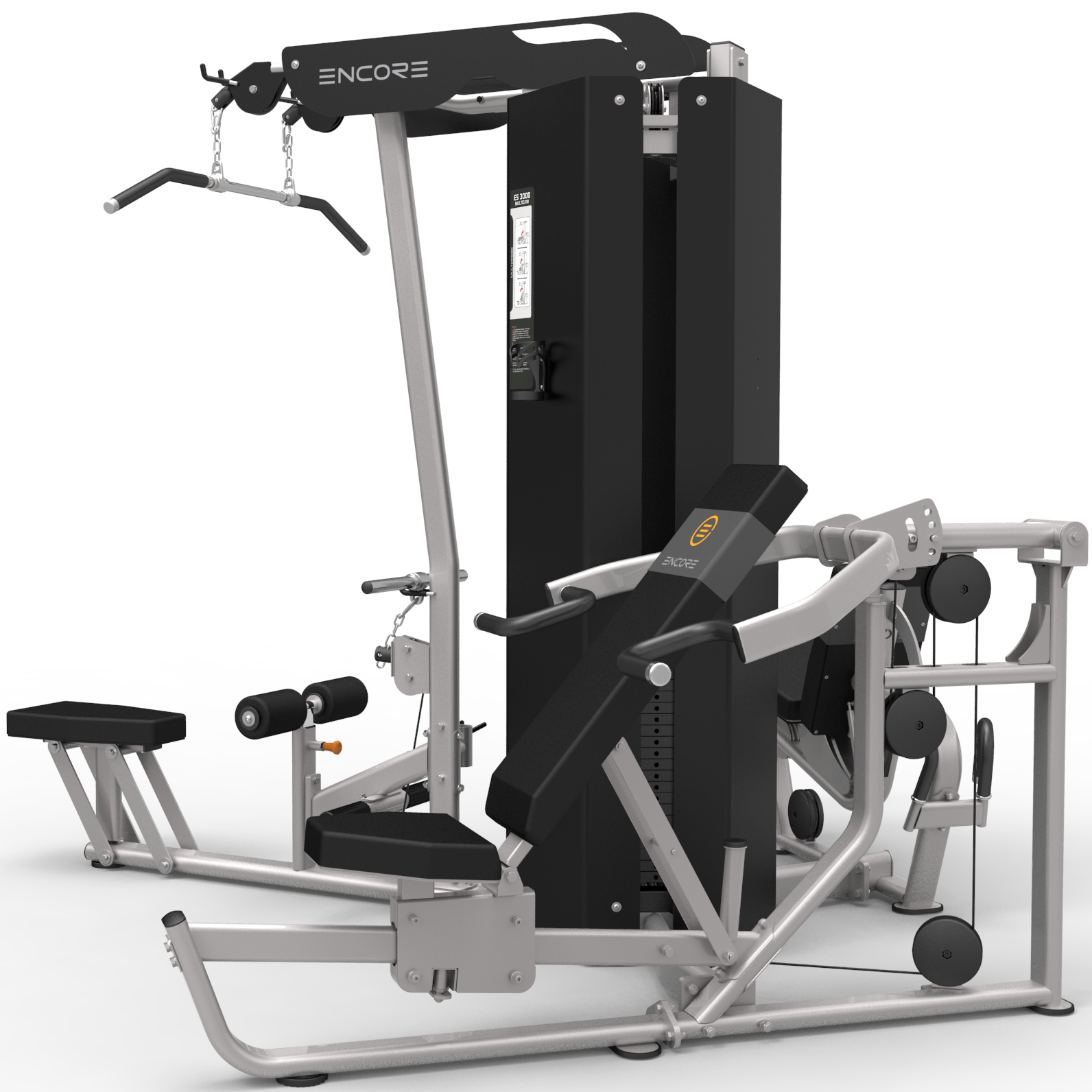 3-х стековая мультистанция AeroFit ES3000