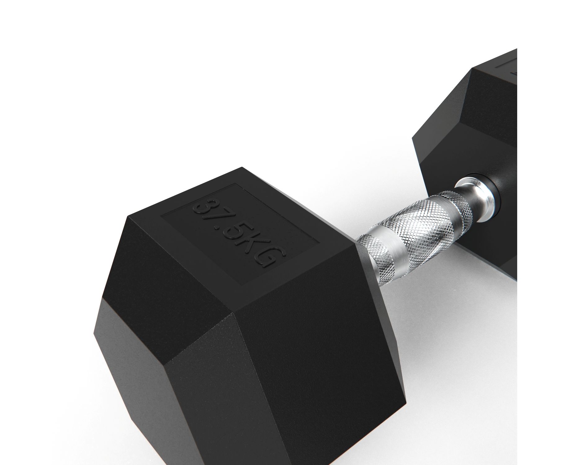 Гантели DFC DB001-37.5 Гексагональные, 2 шт. по 37.5 кг