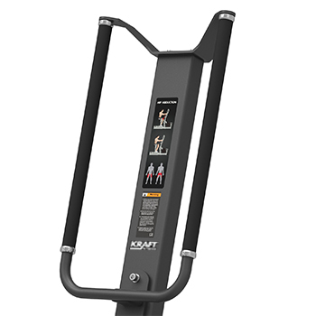 Разведение ног стоя KRAFT Fitness PL Optima KFPLOHA
