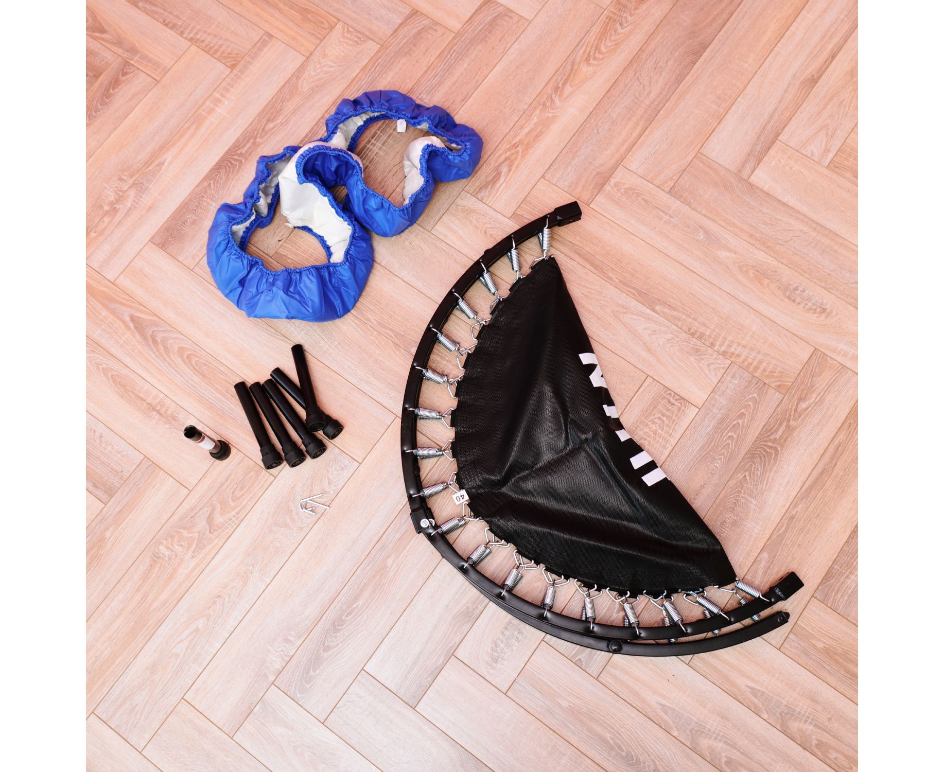 Батут для фитнеса DFC N1Fit 40'' (102 см) складной
