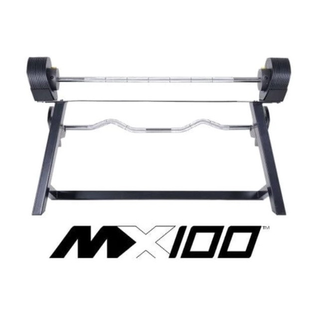 Штанга наборная First Degree Fitness MX Select MX-100, вес 12,8-45,5 кг