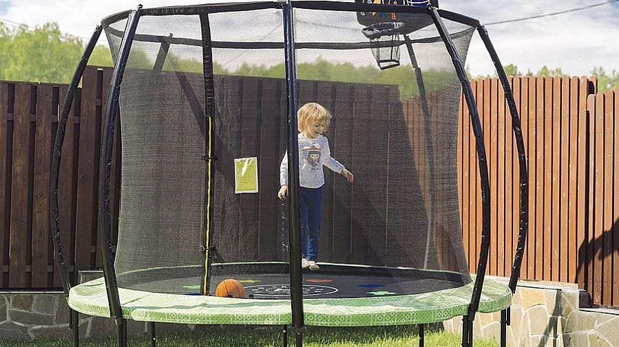 Батут Hasttings Air Game Basketball (3,66 м)