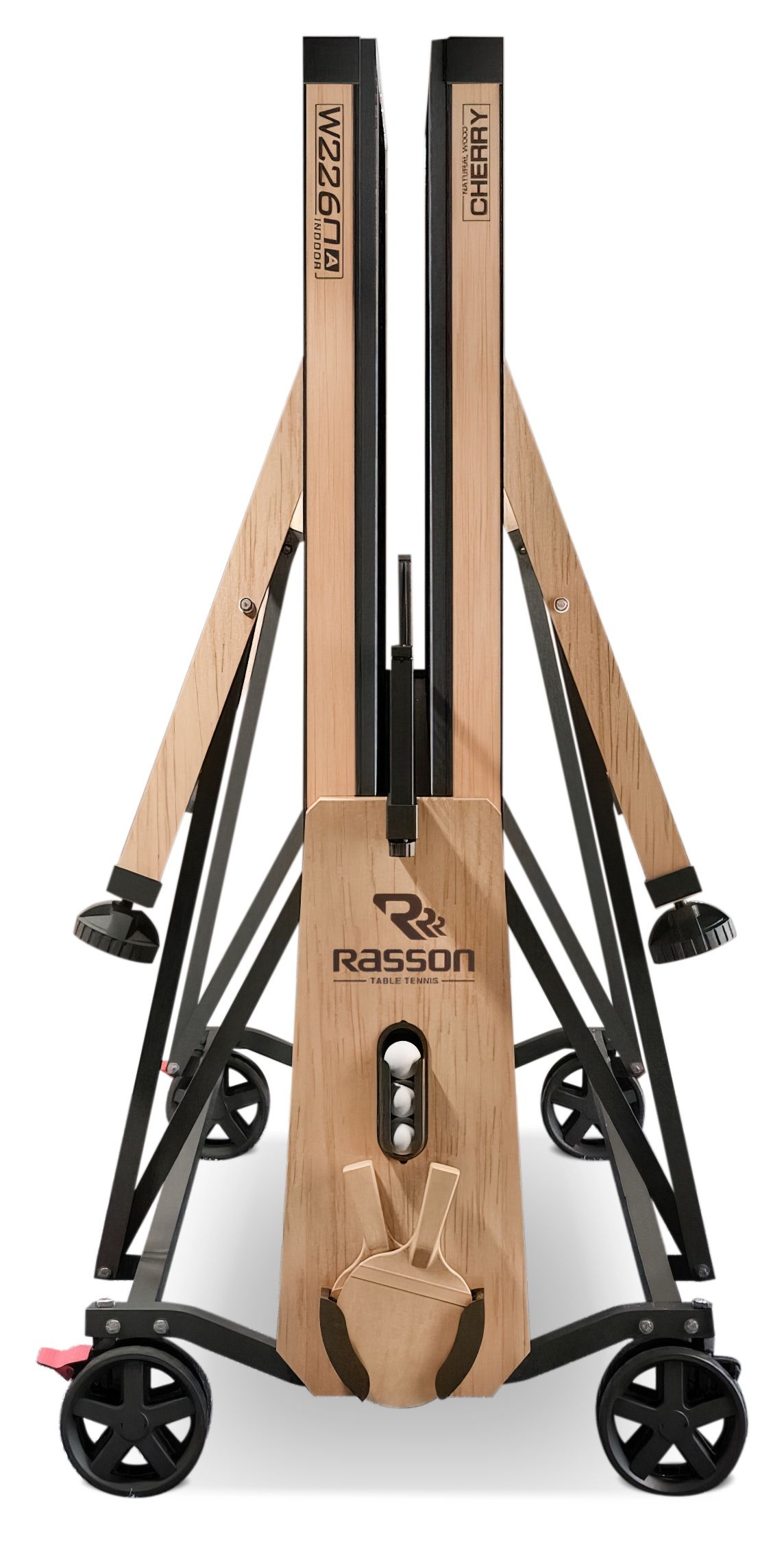 Теннисный стол "Rasson Premium W-2260 Cherry Indoor" (274 Х 152.5 Х 76 см ) с сеткой