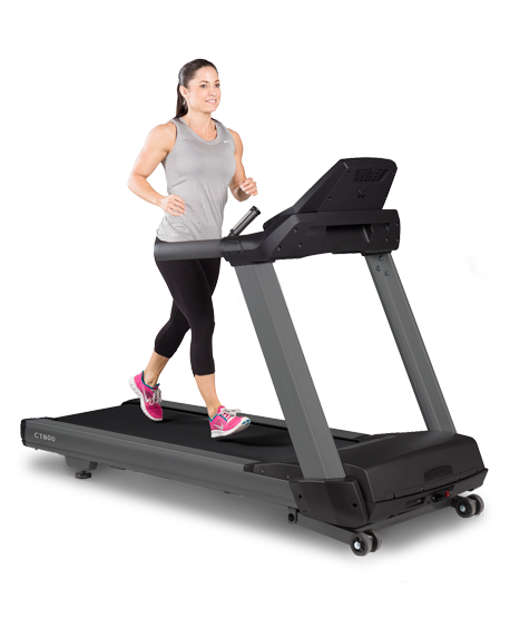 Беговая дорожка Spirit Fitness CT800 (Graphite gray)