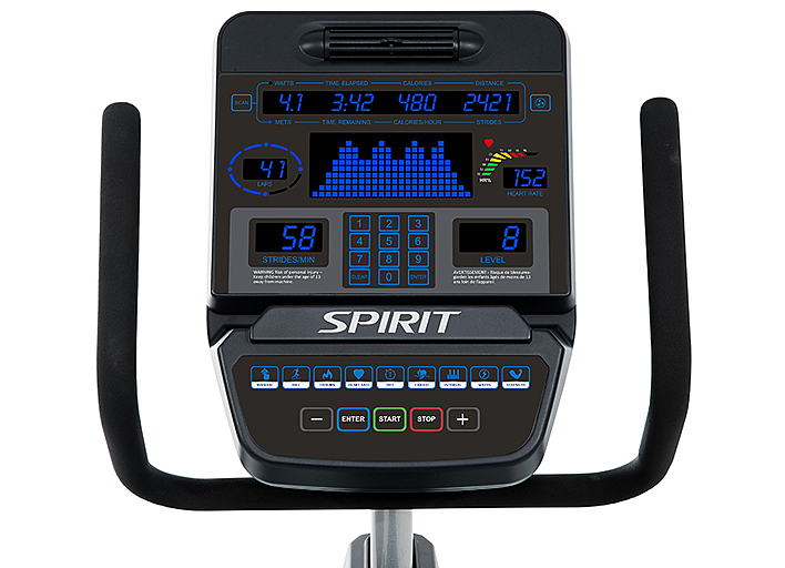 Эллиптический тренажер Spirit Fitness CE900
