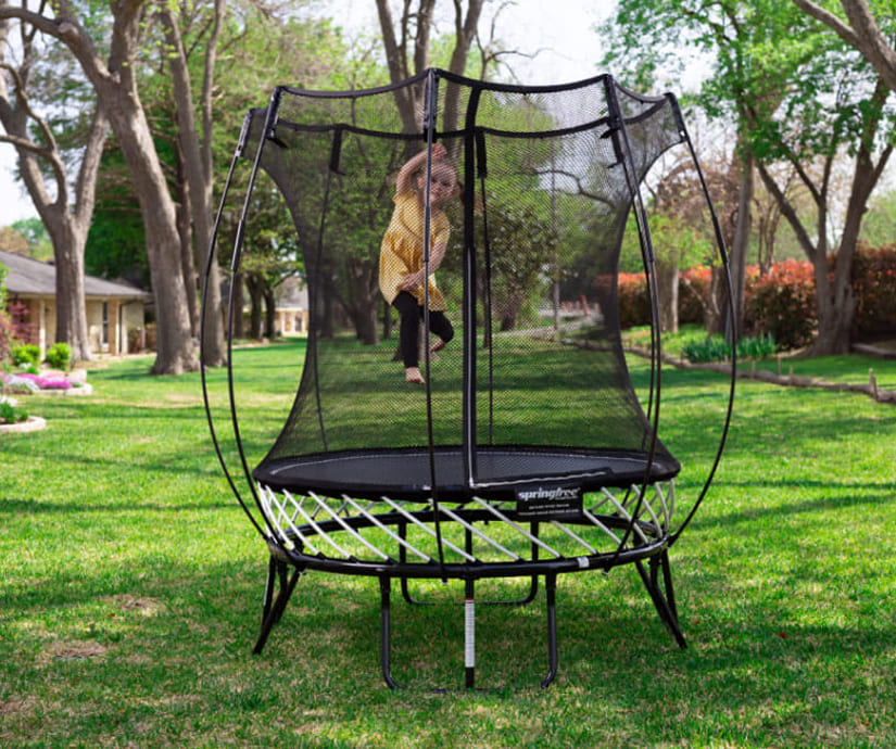 Батут Springfree круглый R30
